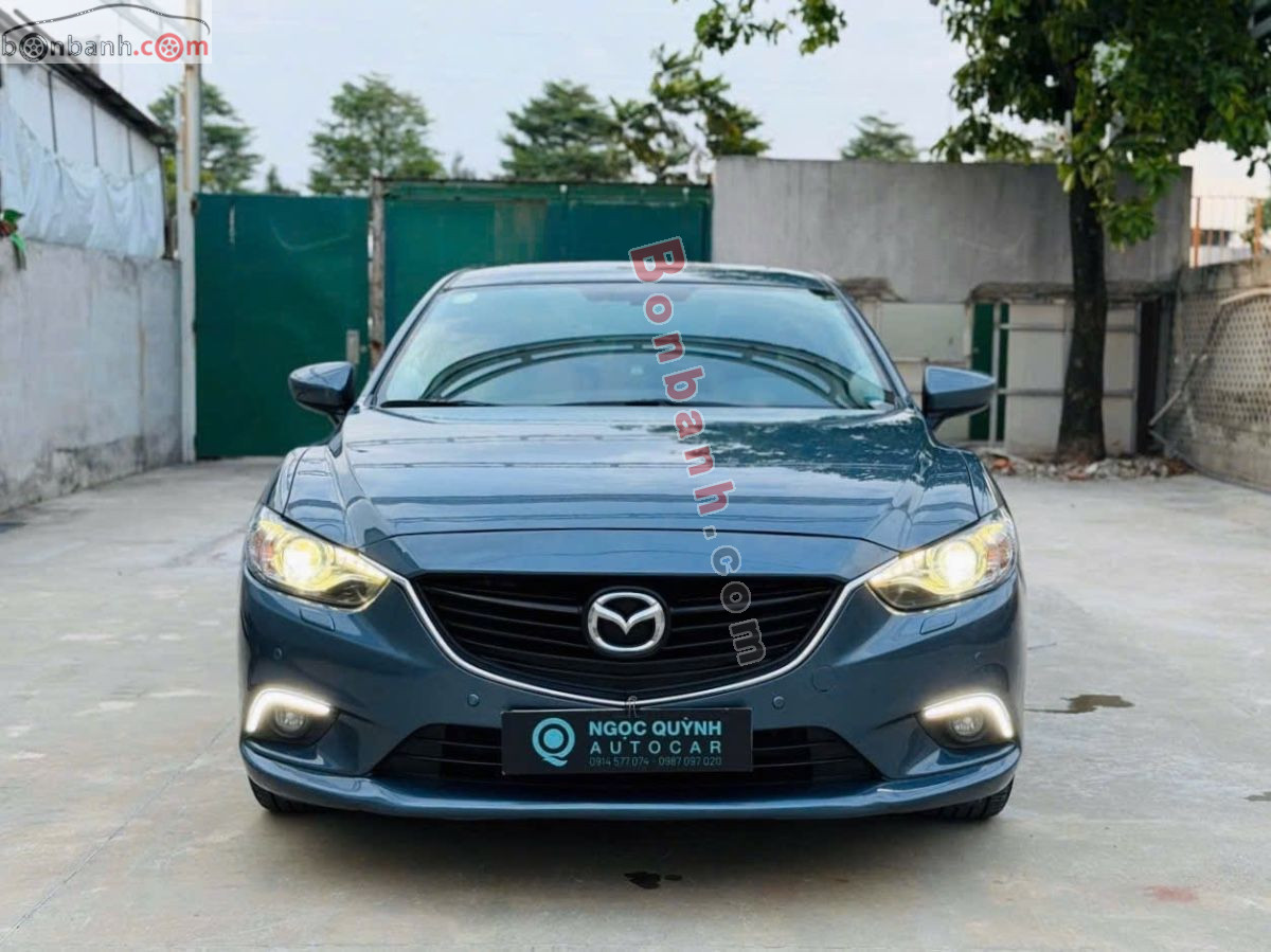 Bán ô tô Mazda 6 2.5 AT - 2015 - xe cũ