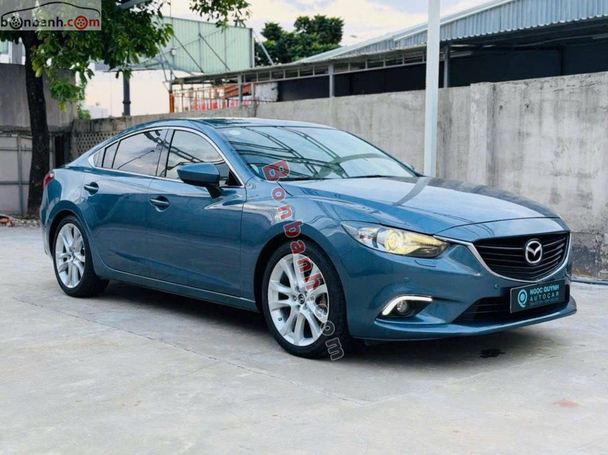 Bán ô tô Mazda 6 2.5 AT - 2015 - xe cũ