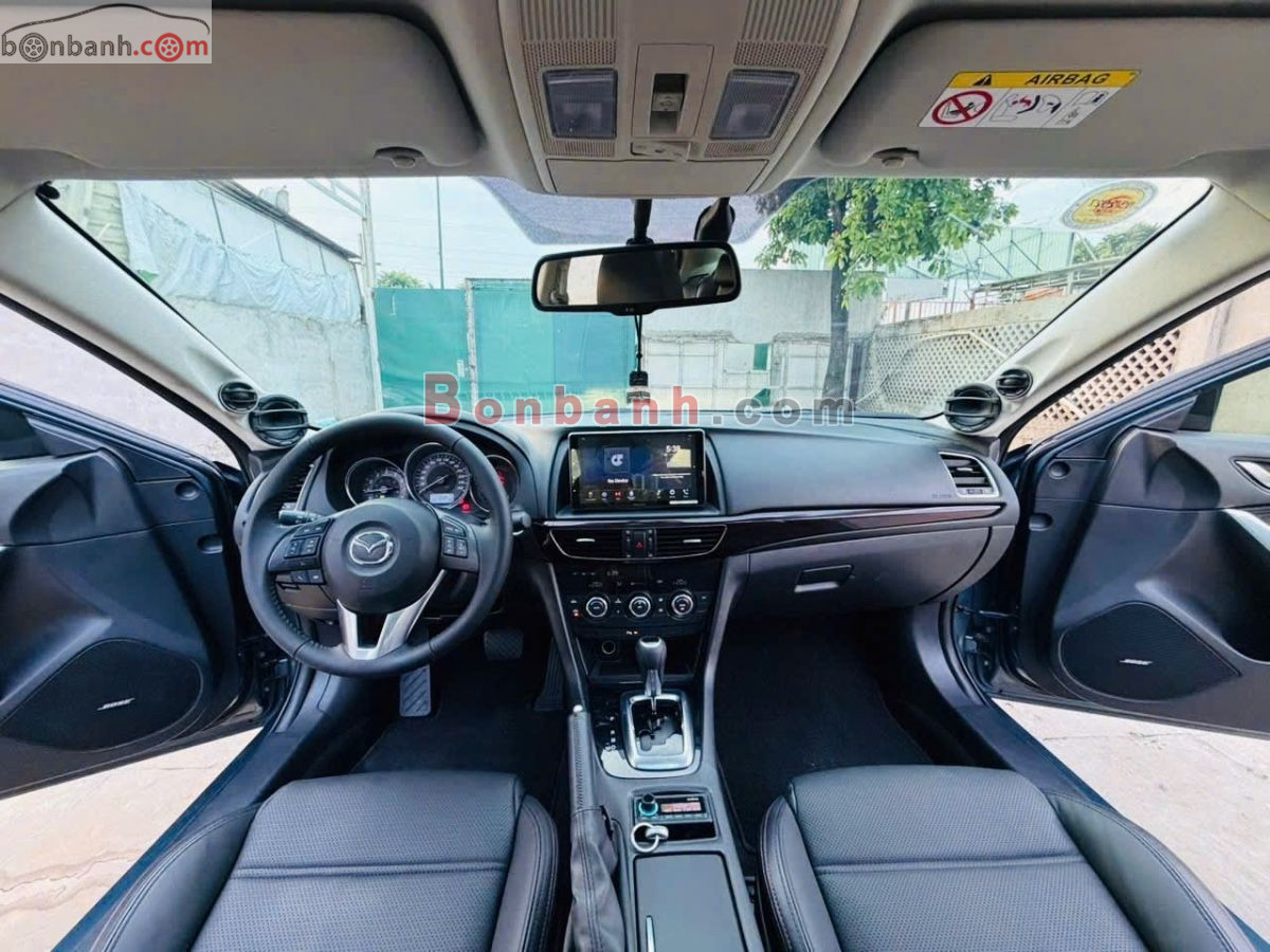 Bán ô tô Mazda 6 2.5 AT - 2015 - xe cũ