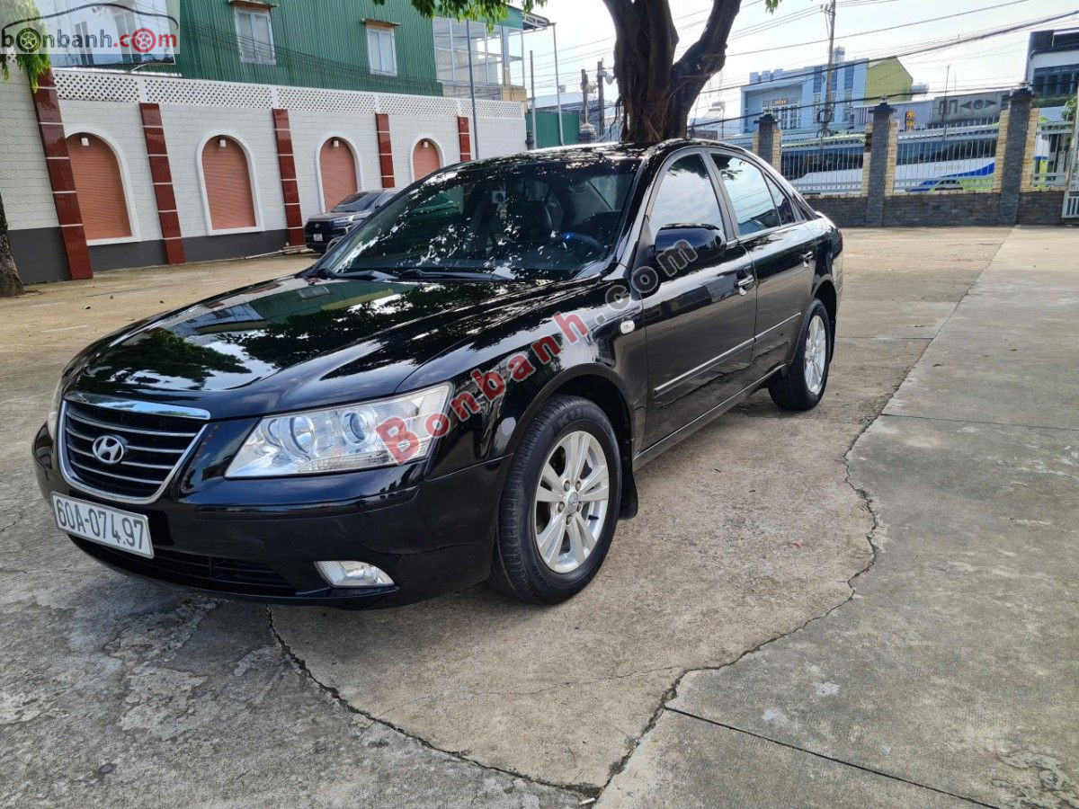 Bán ô tô Hyundai Sonata 2.0 MT - 2009 - xe cũ