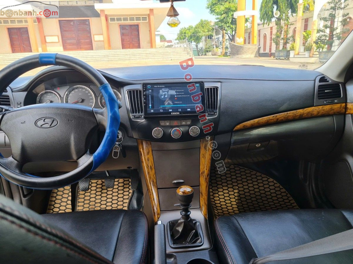Bán ô tô Hyundai Sonata 2.0 MT - 2009 - xe cũ