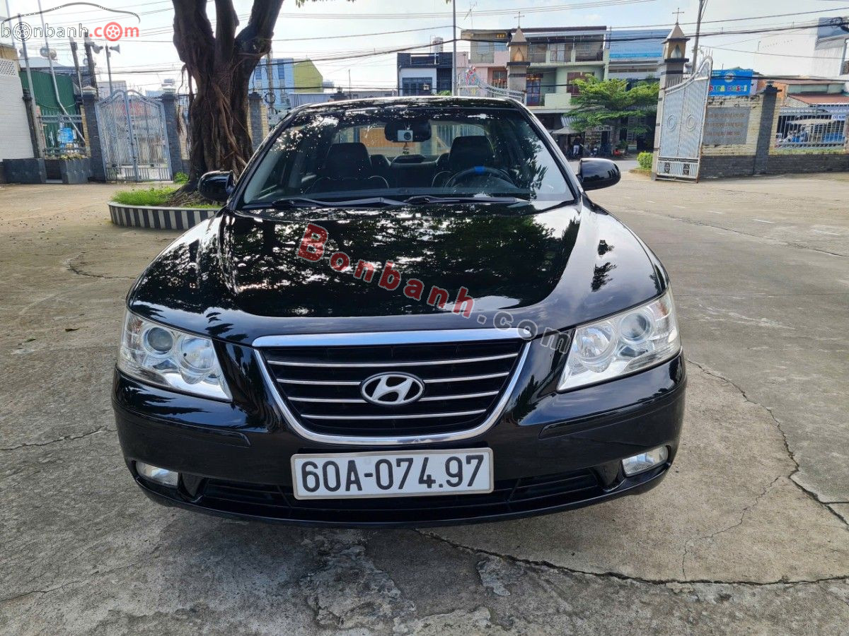 Bán ô tô Hyundai Sonata 2.0 MT - 2009 - xe cũ