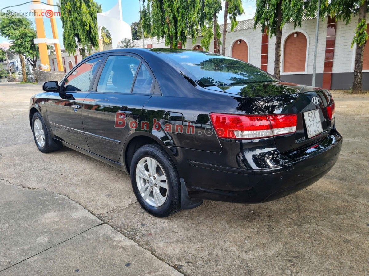 Bán ô tô Hyundai Sonata 2.0 MT - 2009 - xe cũ