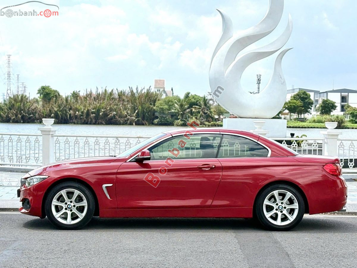 Bán ô tô BMW 4 Series 420i Convertible - 2016 - xe cũ