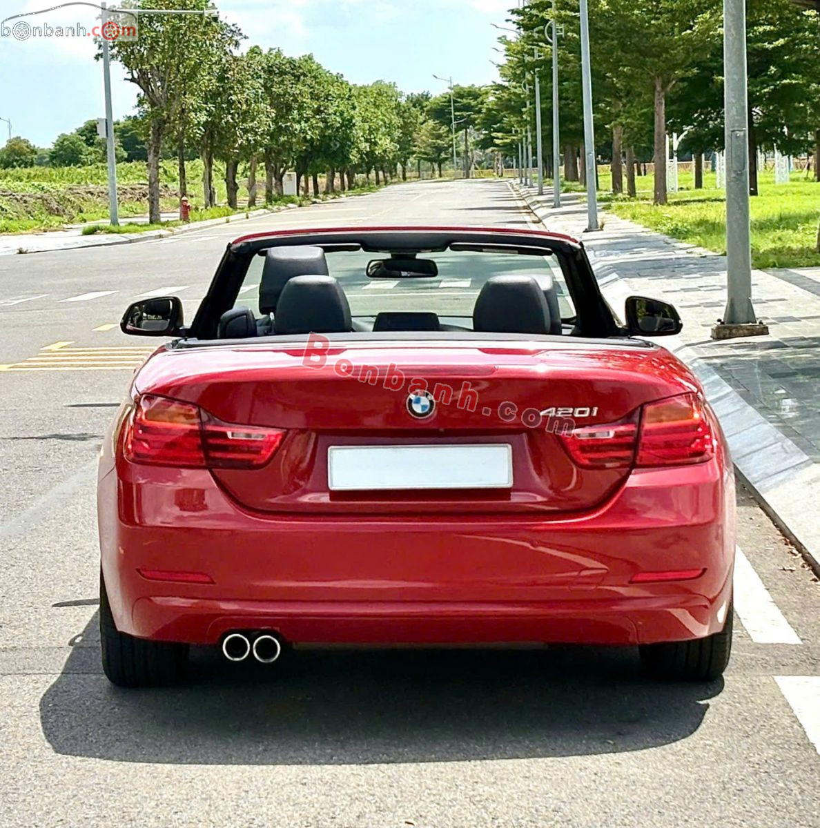Bán ô tô BMW 4 Series 420i Convertible - 2016 - xe cũ