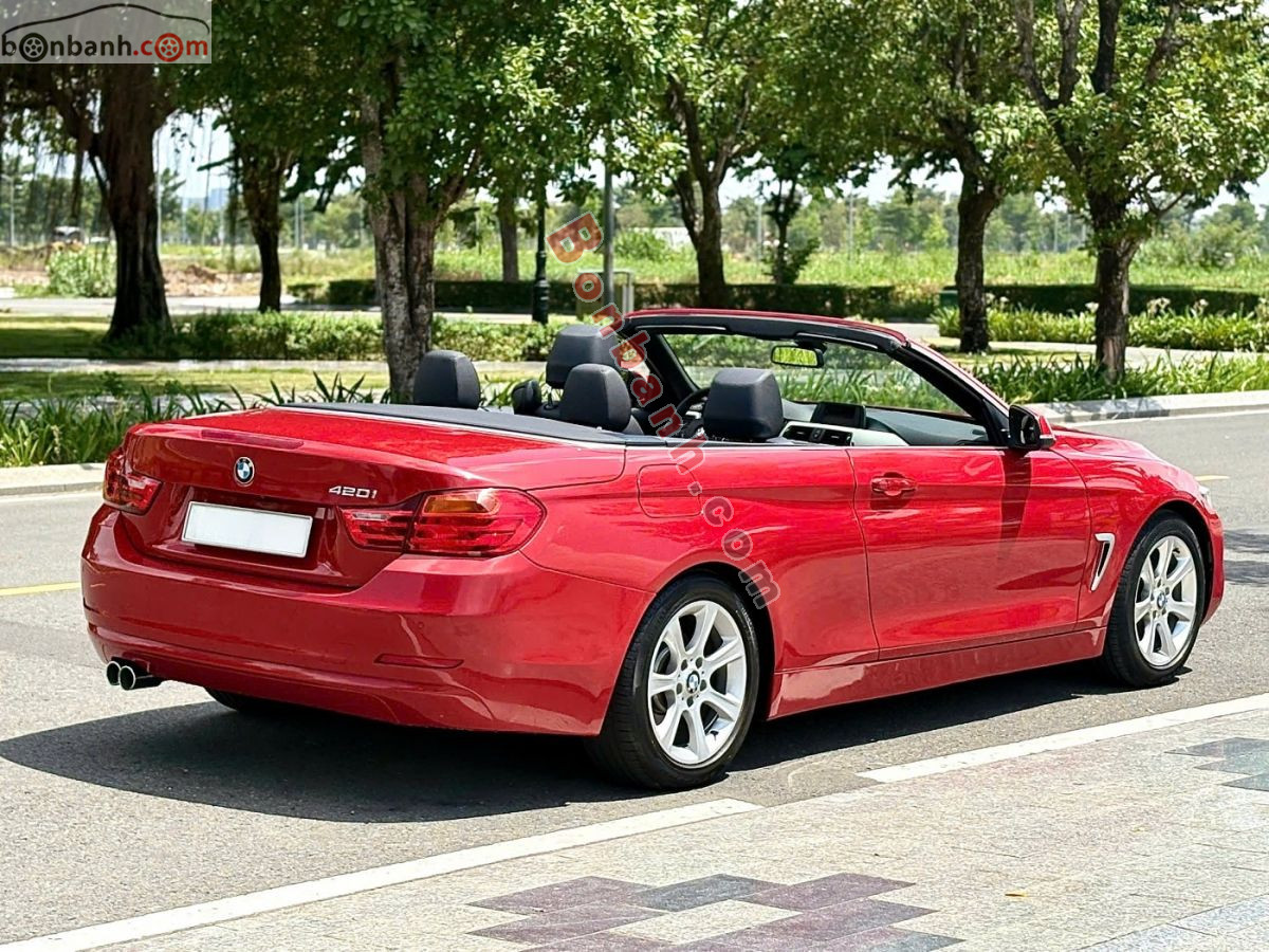 Bán ô tô BMW 4 Series 420i Convertible - 2016 - xe cũ