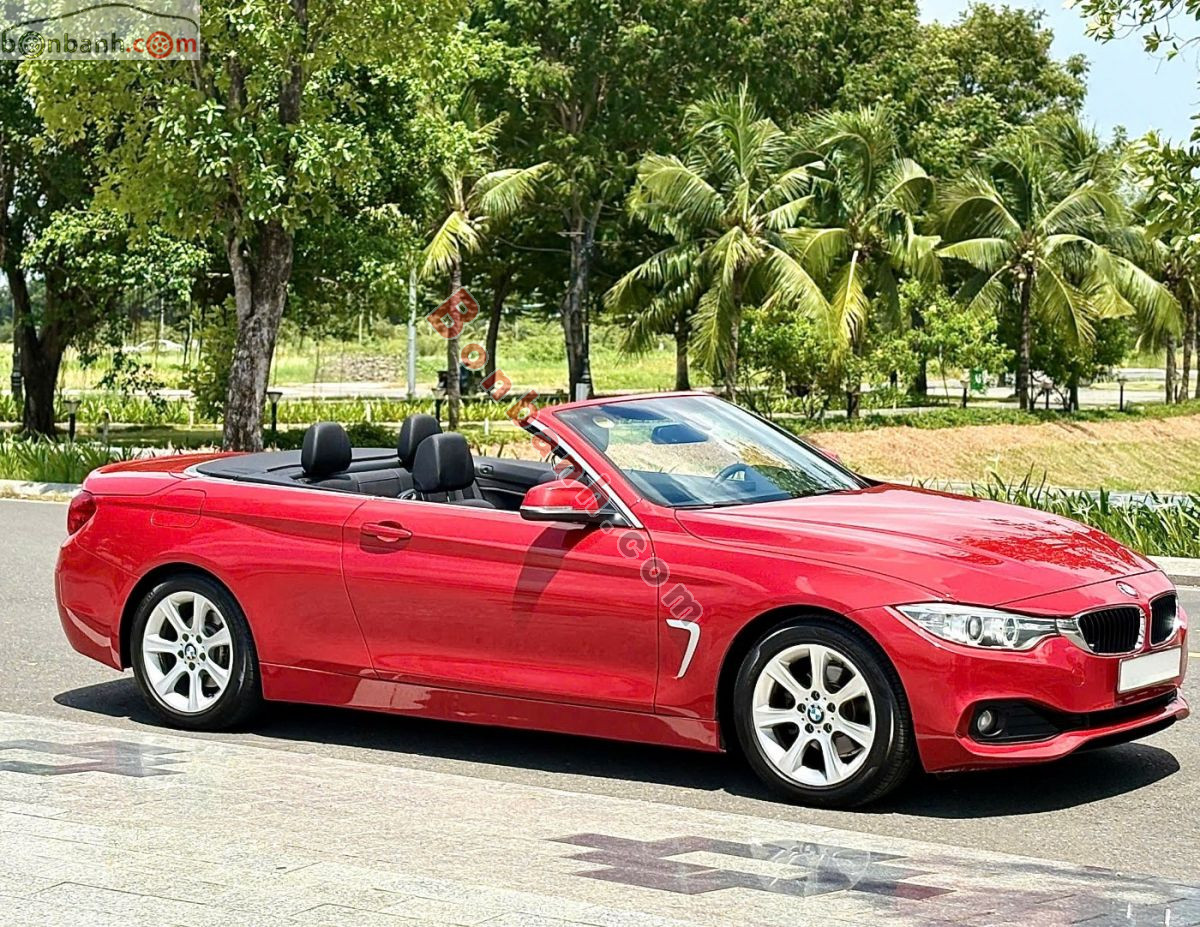 Bán ô tô BMW 4 Series 420i Convertible - 2016 - xe cũ