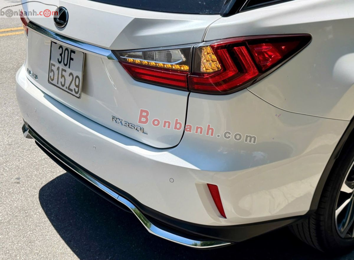 Bán ô tô Lexus RX 350L - 2018 - xe cũ