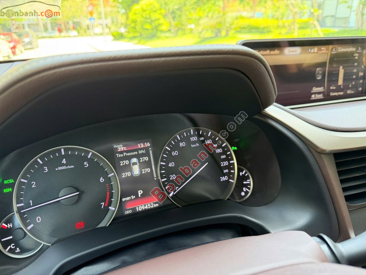 Bán ô tô Lexus RX 350L - 2018 - xe cũ
