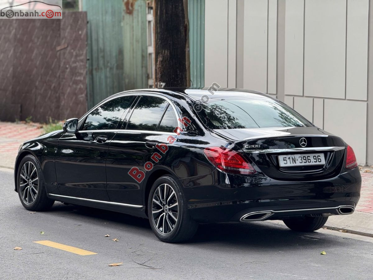 Bán ô tô Mercedes Benz C class C200 - 2018 - xe cũ