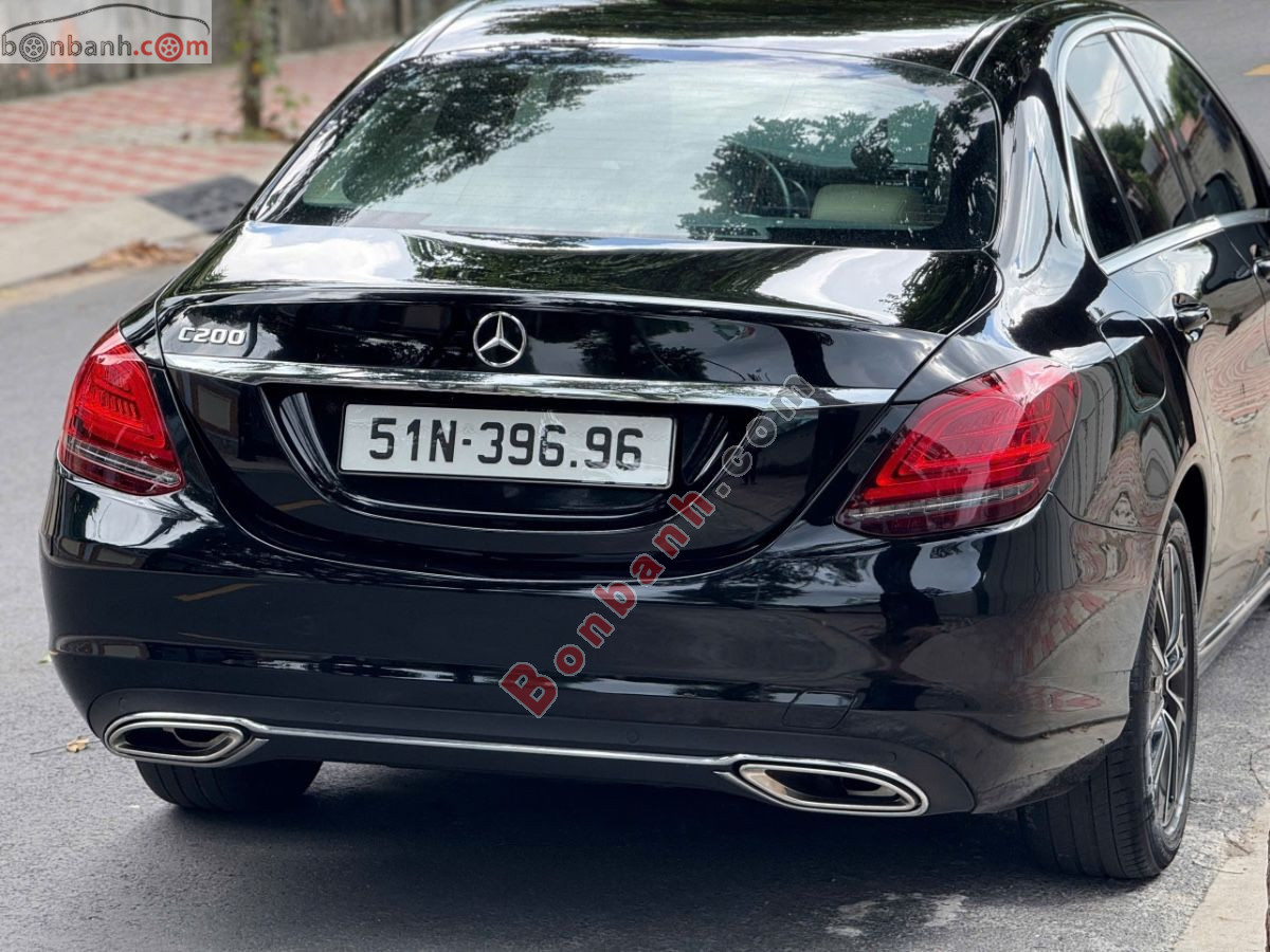 Bán ô tô Mercedes Benz C class C200 - 2018 - xe cũ