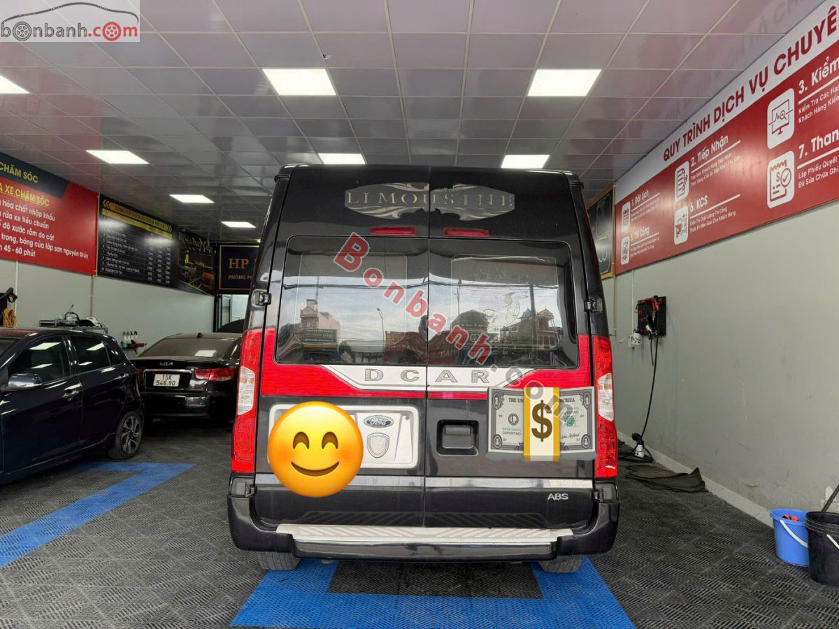 Bán ô tô Ford Transit Limousine - 2017 - xe cũ
