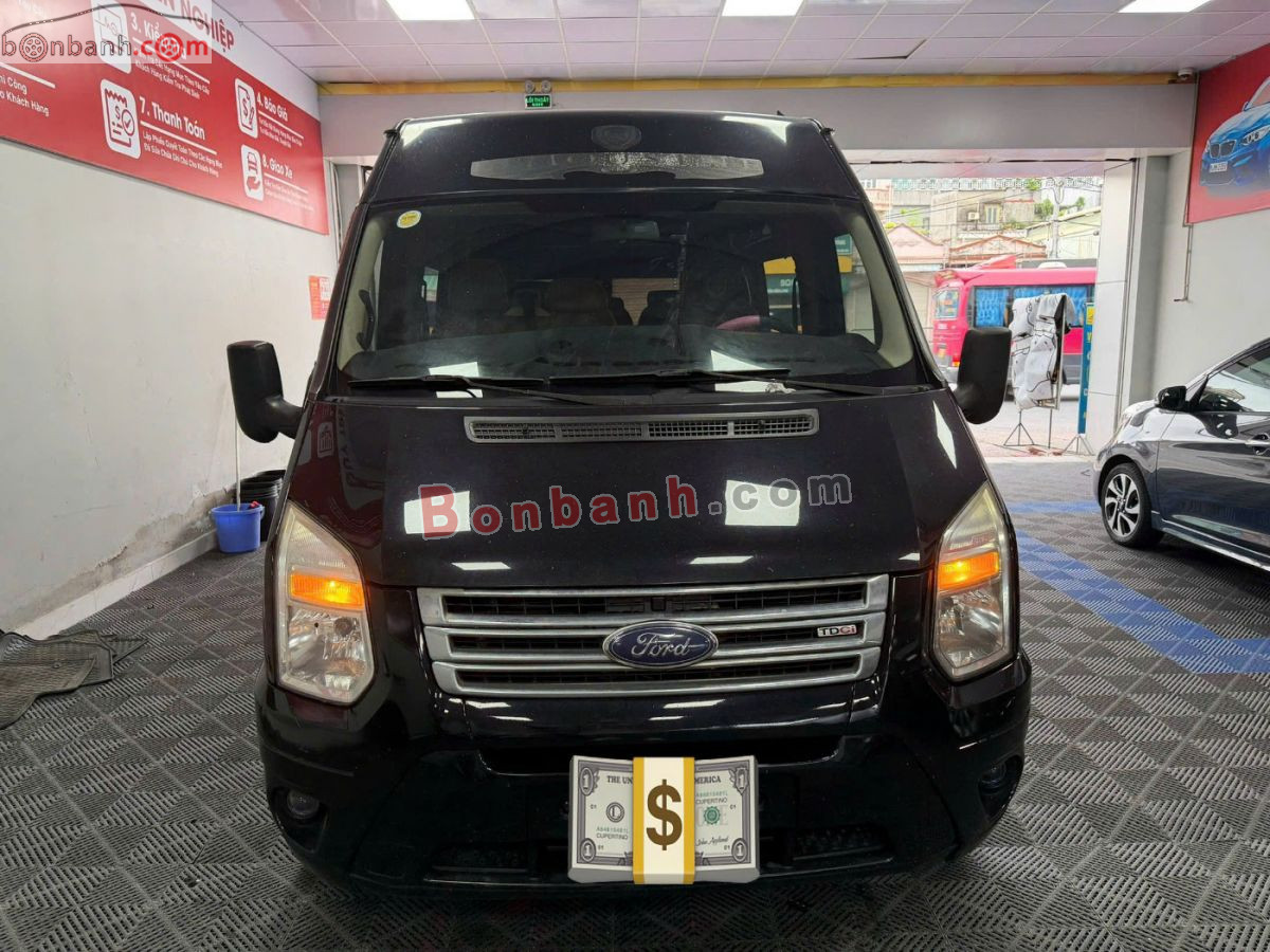 Bán ô tô Ford Transit Limousine - 2017 - xe cũ