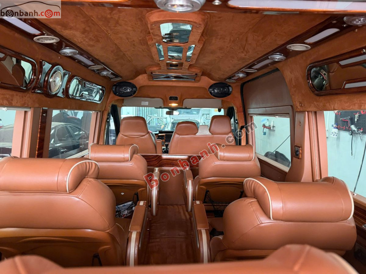 Bán ô tô Ford Transit Limousine - 2017 - xe cũ