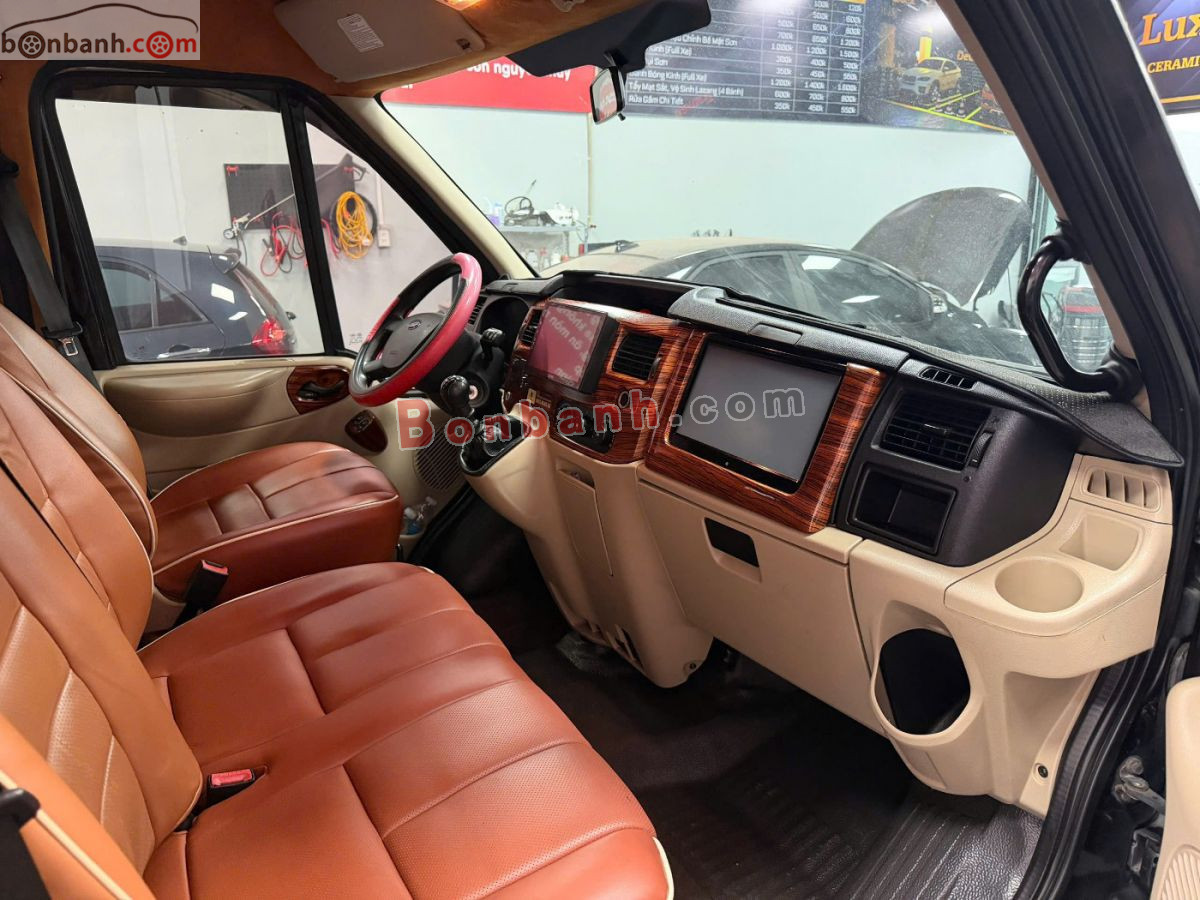 Bán ô tô Ford Transit Limousine - 2017 - xe cũ