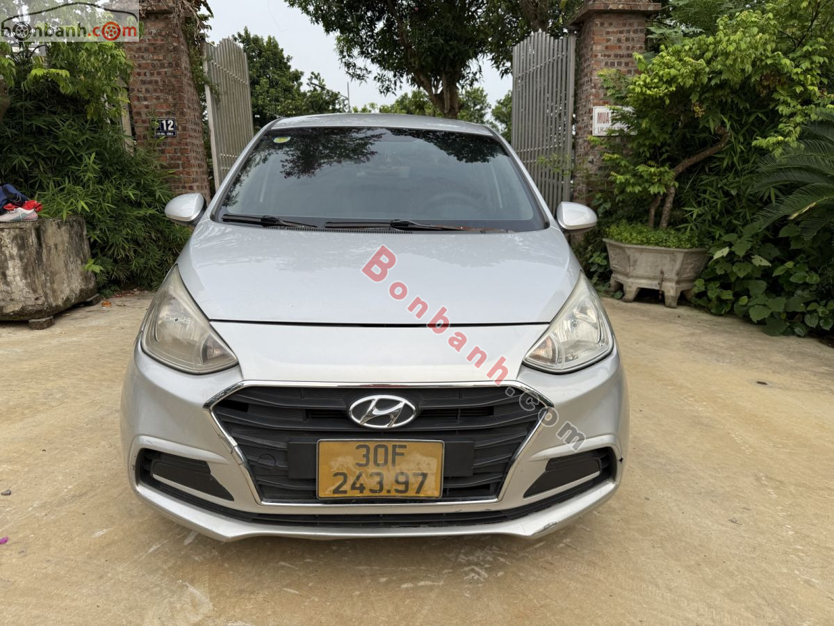 Bán ô tô Hyundai i10 Grand 1.2 MT Base - 2018 - xe cũ