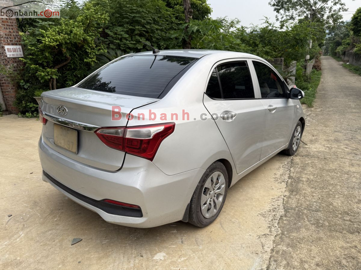 Bán ô tô Hyundai i10 Grand 1.2 MT Base - 2018 - xe cũ