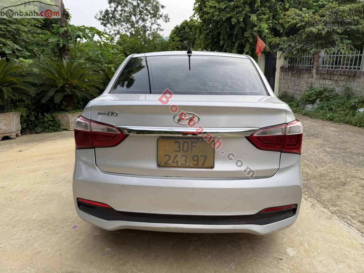 Bán ô tô Hyundai i10 Grand 1.2 MT Base - 2018 - xe cũ