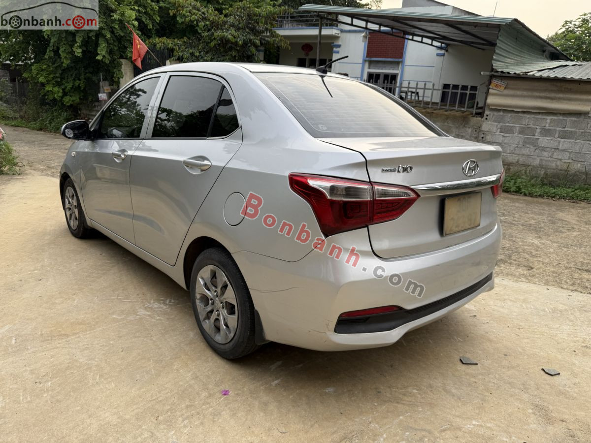 Bán ô tô Hyundai i10 Grand 1.2 MT Base - 2018 - xe cũ