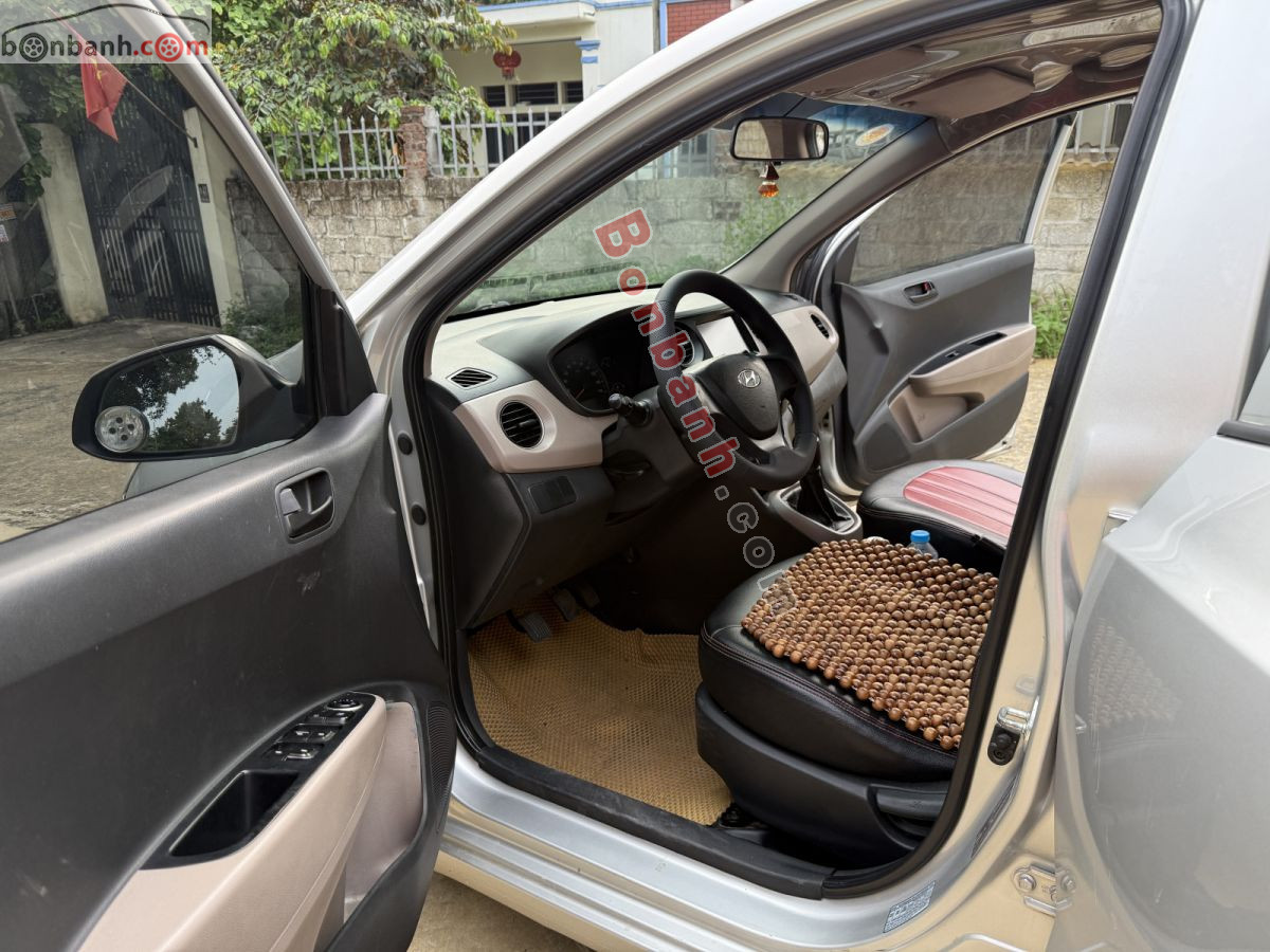 Bán ô tô Hyundai i10 Grand 1.2 MT Base - 2018 - xe cũ