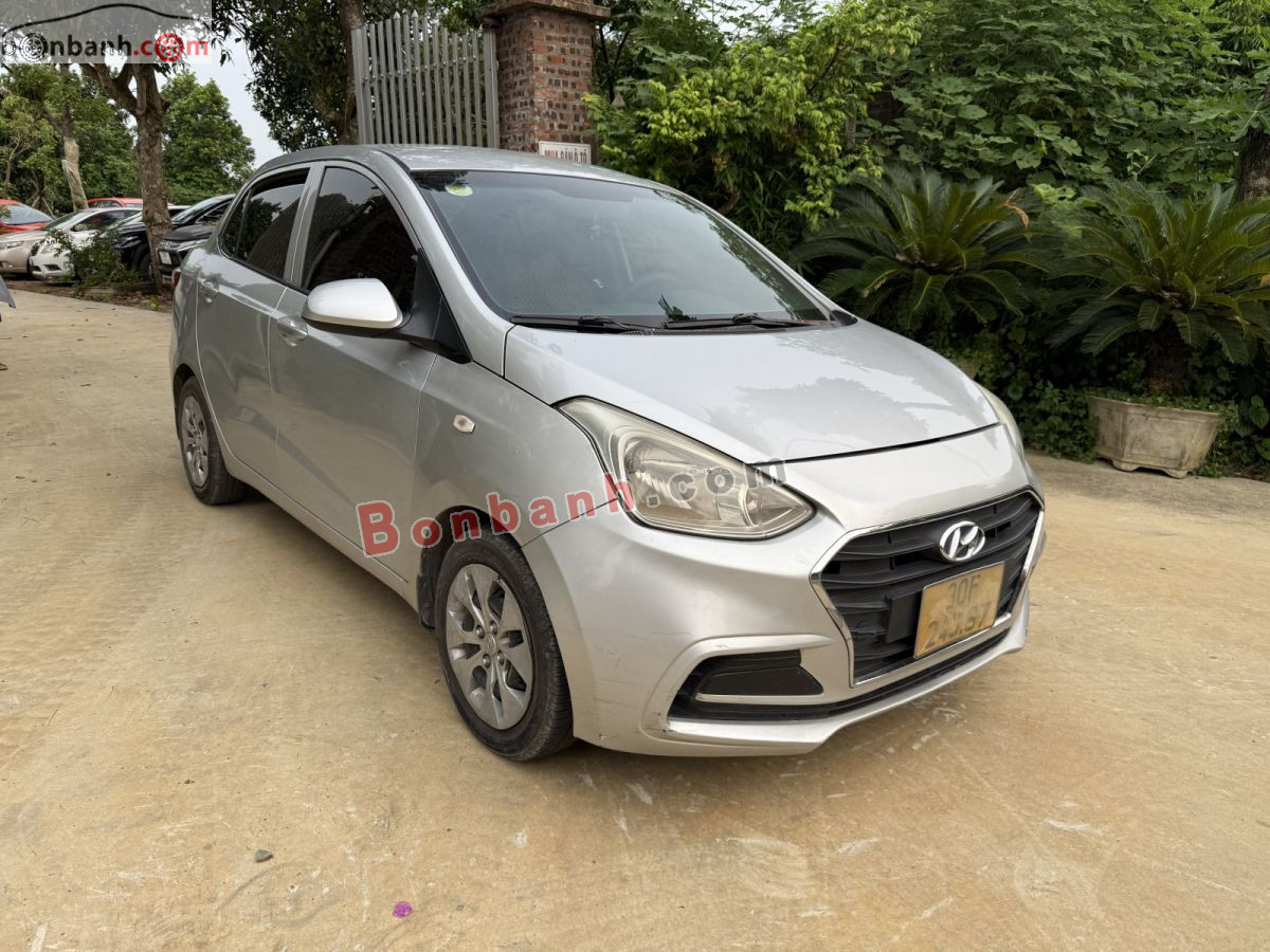 Bán ô tô Hyundai i10 Grand 1.2 MT Base - 2018 - xe cũ