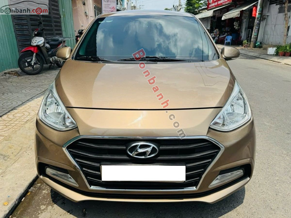Bán ô tô Hyundai i10 Grand 1.2 AT - 2018 - xe cũ