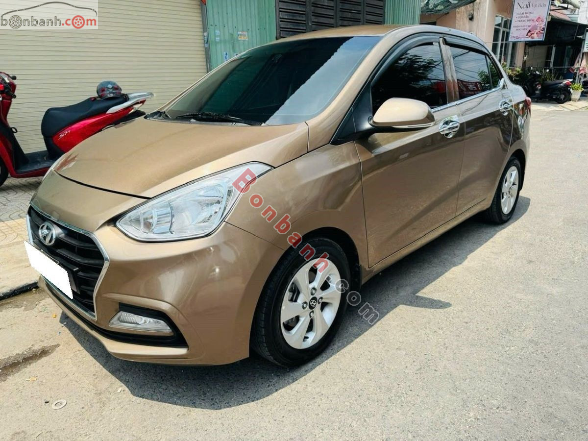 Bán ô tô Hyundai i10 Grand 1.2 AT - 2018 - xe cũ
