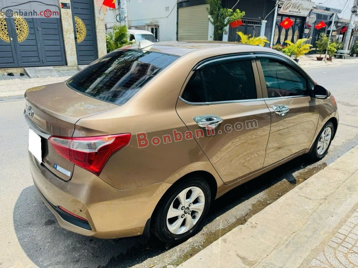 Bán ô tô Hyundai i10 Grand 1.2 AT - 2018 - xe cũ