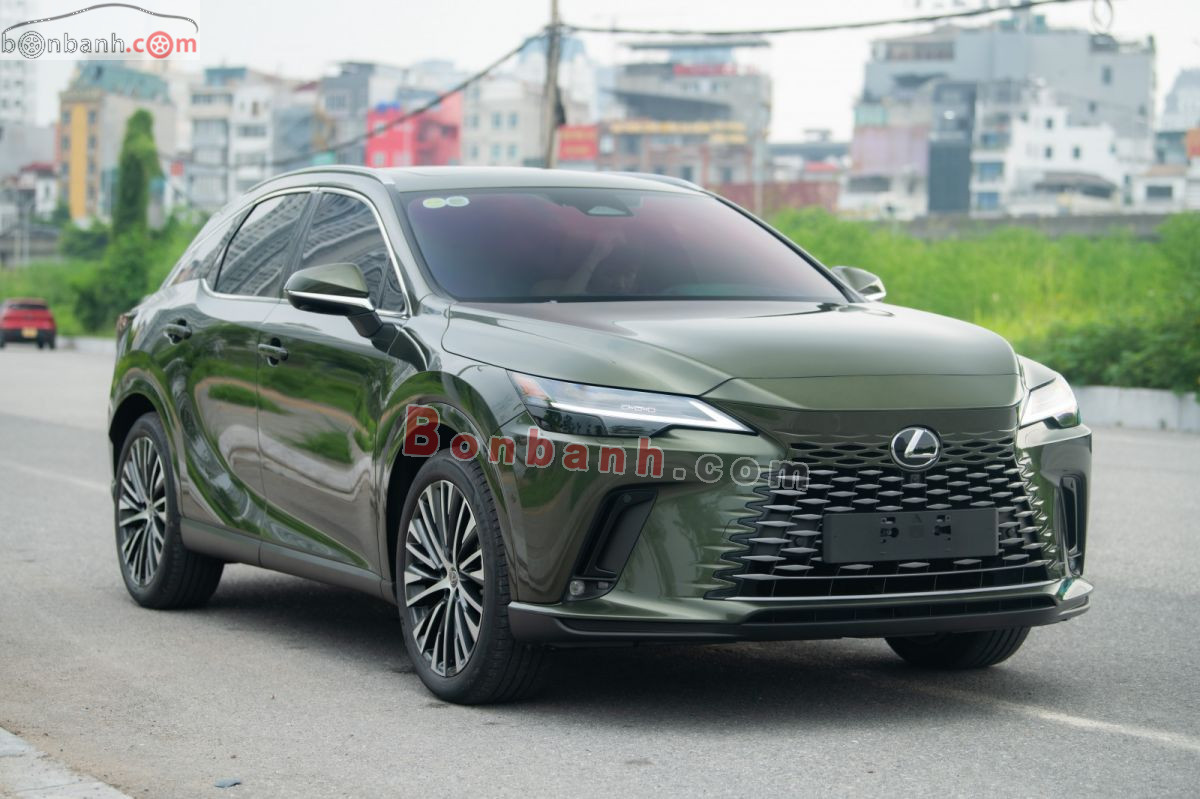 Bán ô tô Lexus RX 350h Premium - 2025 - xe cũ