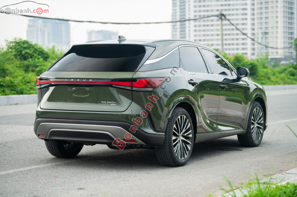 Bán ô tô Lexus RX 350h Premium - 2025 - xe cũ