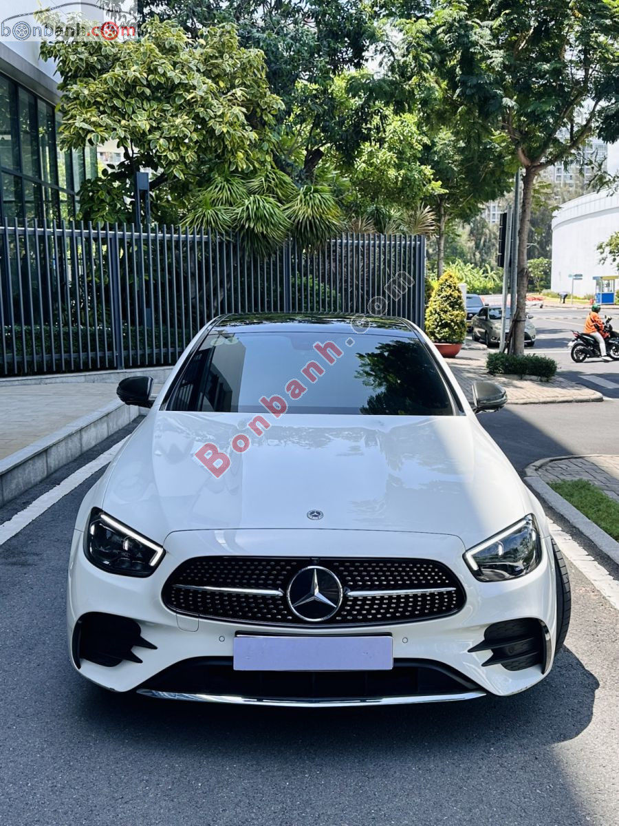 Bán ô tô Mercedes Benz E class E300 AMG - 2022 - xe cũ