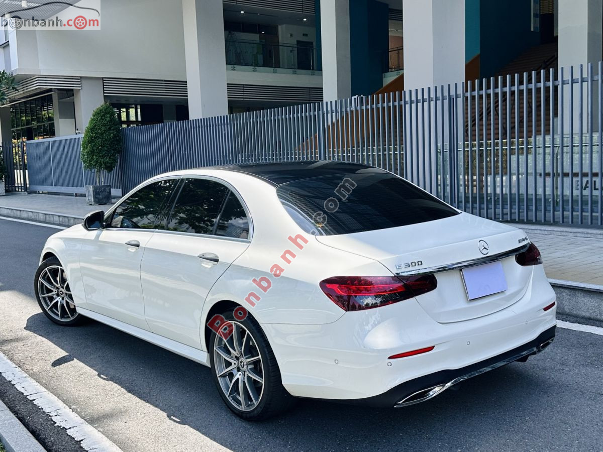 Bán ô tô Mercedes Benz E class E300 AMG - 2022 - xe cũ