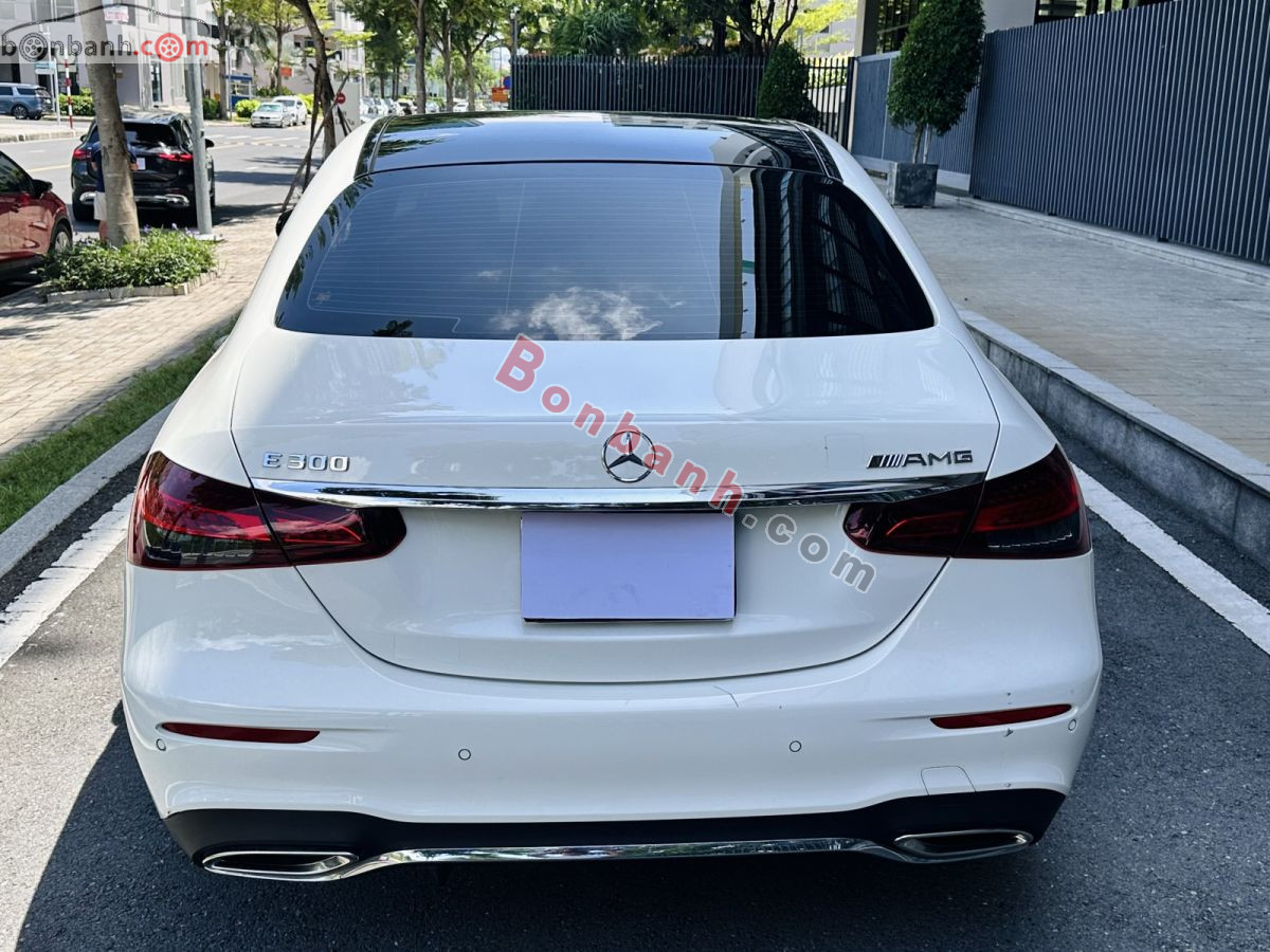 Bán ô tô Mercedes Benz E class E300 AMG - 2022 - xe cũ