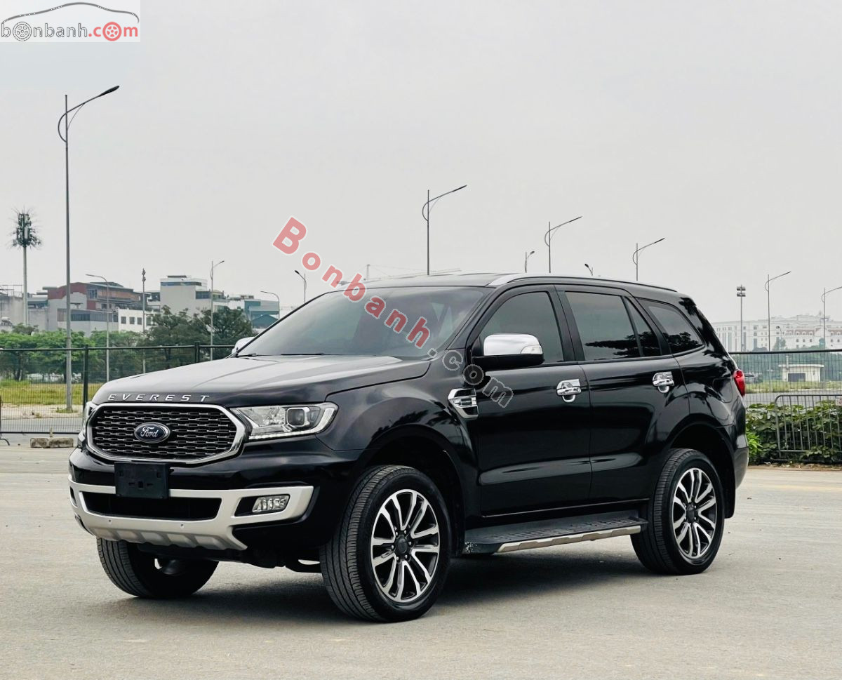 Bán ô tô Ford Everest Titanium 2.0L 4x2 AT - 2020 - xe cũ