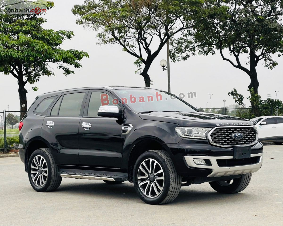 Bán ô tô Ford Everest Titanium 2.0L 4x2 AT - 2020 - xe cũ