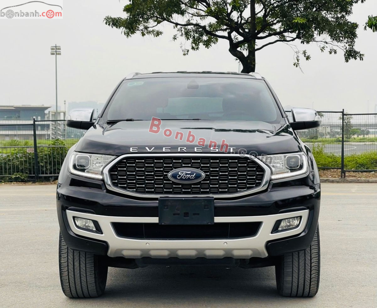 Bán ô tô Ford Everest Titanium 2.0L 4x2 AT - 2020 - xe cũ