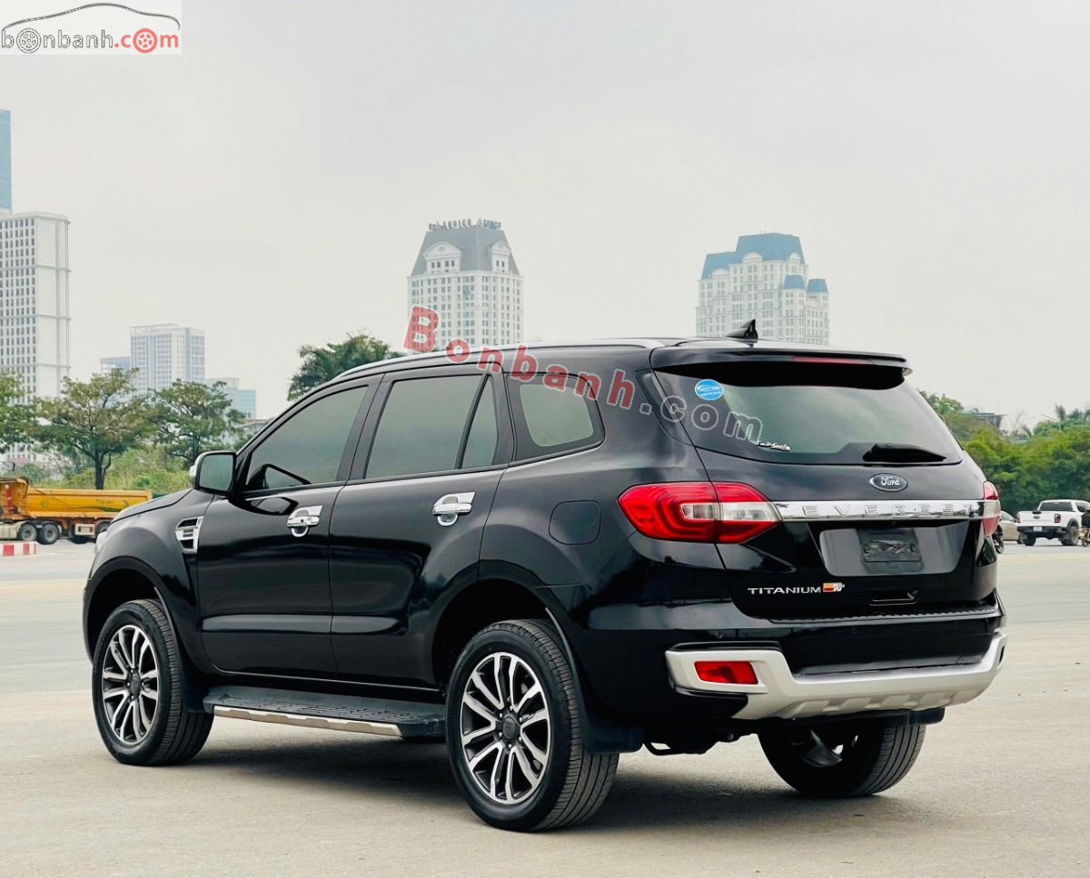 Bán ô tô Ford Everest Titanium 2.0L 4x2 AT - 2020 - xe cũ