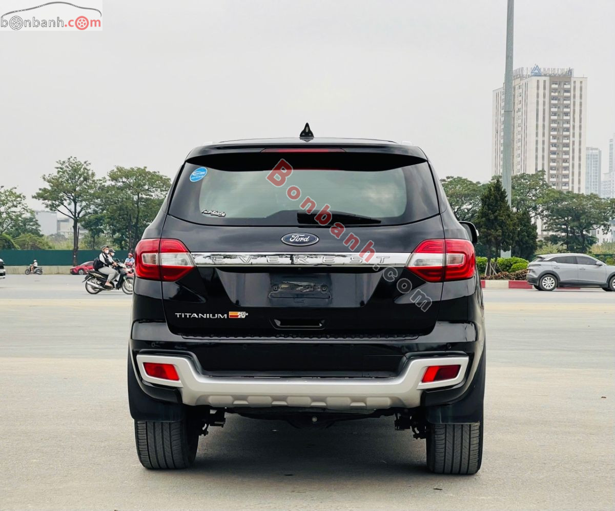 Bán ô tô Ford Everest Titanium 2.0L 4x2 AT - 2020 - xe cũ