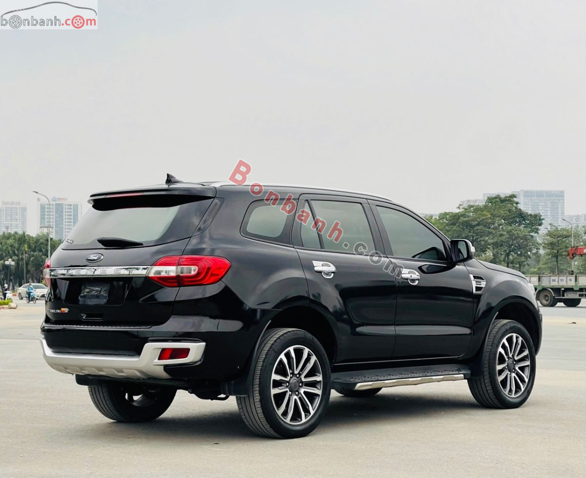 Bán ô tô Ford Everest Titanium 2.0L 4x2 AT - 2020 - xe cũ