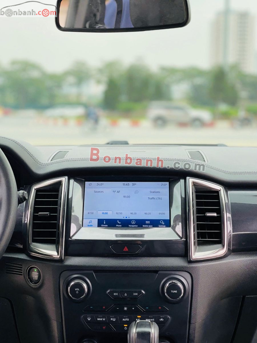 Bán ô tô Ford Everest Titanium 2.0L 4x2 AT - 2020 - xe cũ