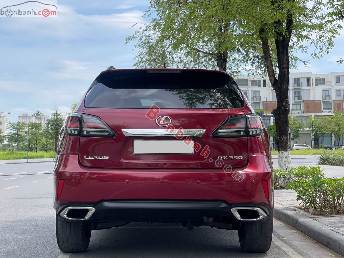 Bán ô tô Lexus RX 350 AWD - 2010 - xe cũ