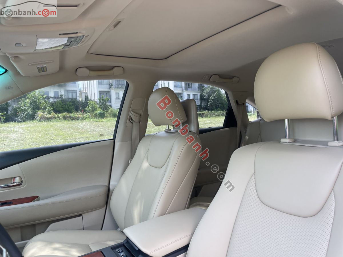 Bán ô tô Lexus RX 350 AWD - 2010 - xe cũ