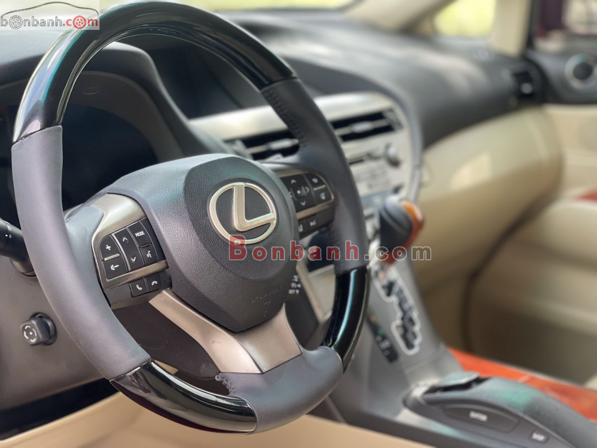 Bán ô tô Lexus RX 350 AWD - 2010 - xe cũ
