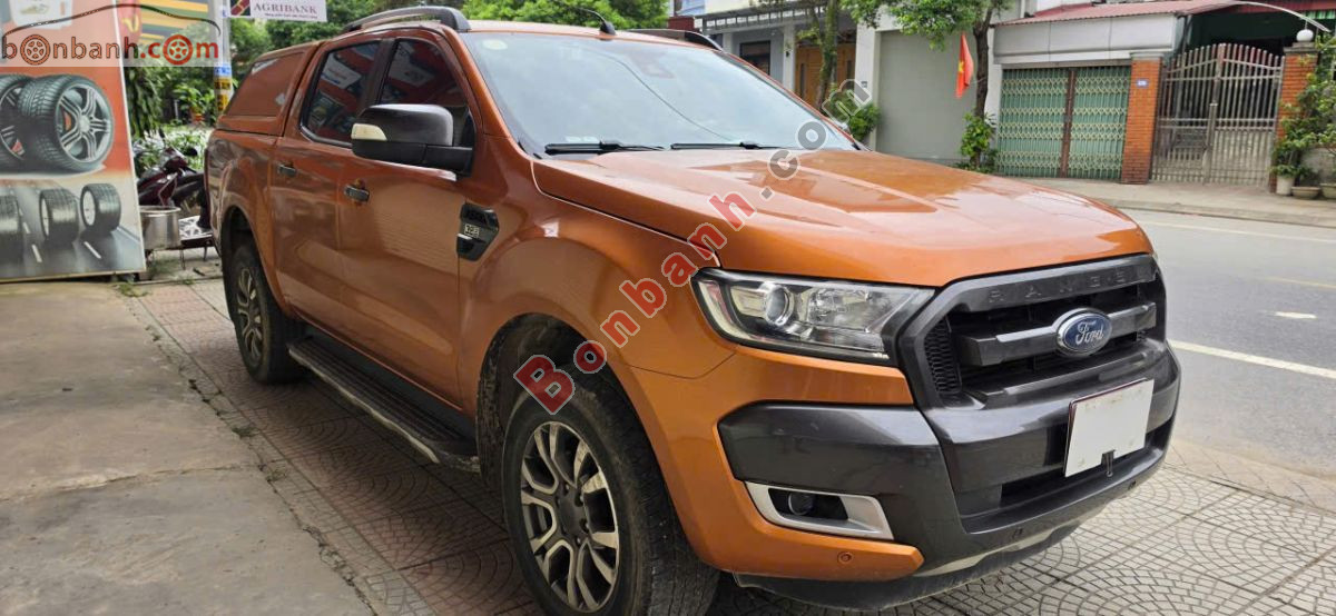 Bán ô tô Ford Ranger Wildtrak 3.2L 4x4 AT - 2015 - xe cũ