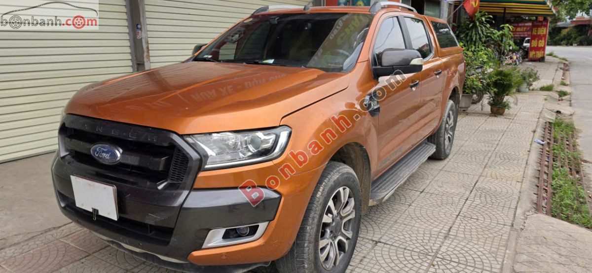Bán ô tô Ford Ranger Wildtrak 3.2L 4x4 AT - 2015 - xe cũ