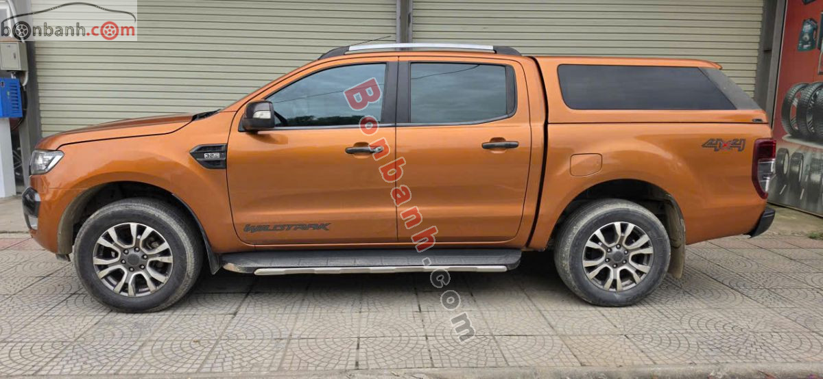 Bán ô tô Ford Ranger Wildtrak 3.2L 4x4 AT - 2015 - xe cũ
