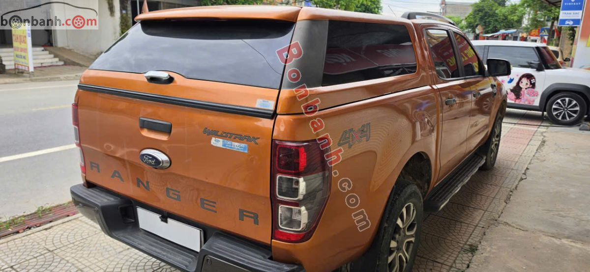 Bán ô tô Ford Ranger Wildtrak 3.2L 4x4 AT - 2015 - xe cũ
