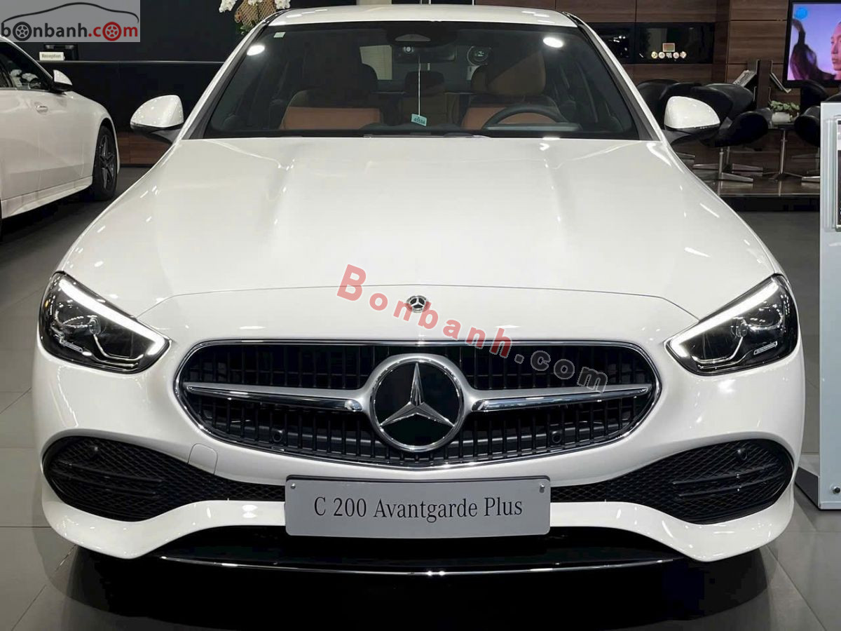 Bán ô tô Mercedes Benz C class C200 Avantgarde Plus - 2025 - xe mới