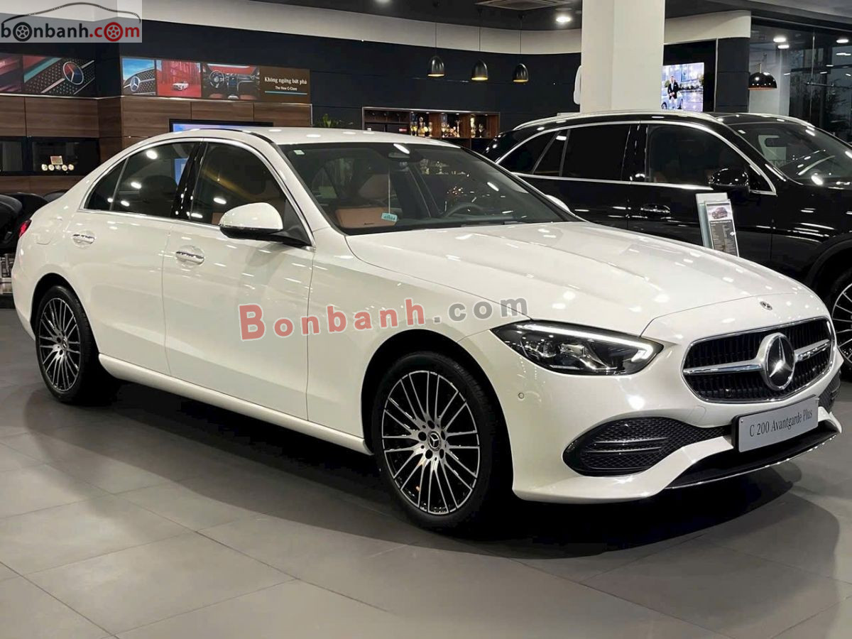 Bán ô tô Mercedes Benz C class C200 Avantgarde Plus - 2025 - xe mới