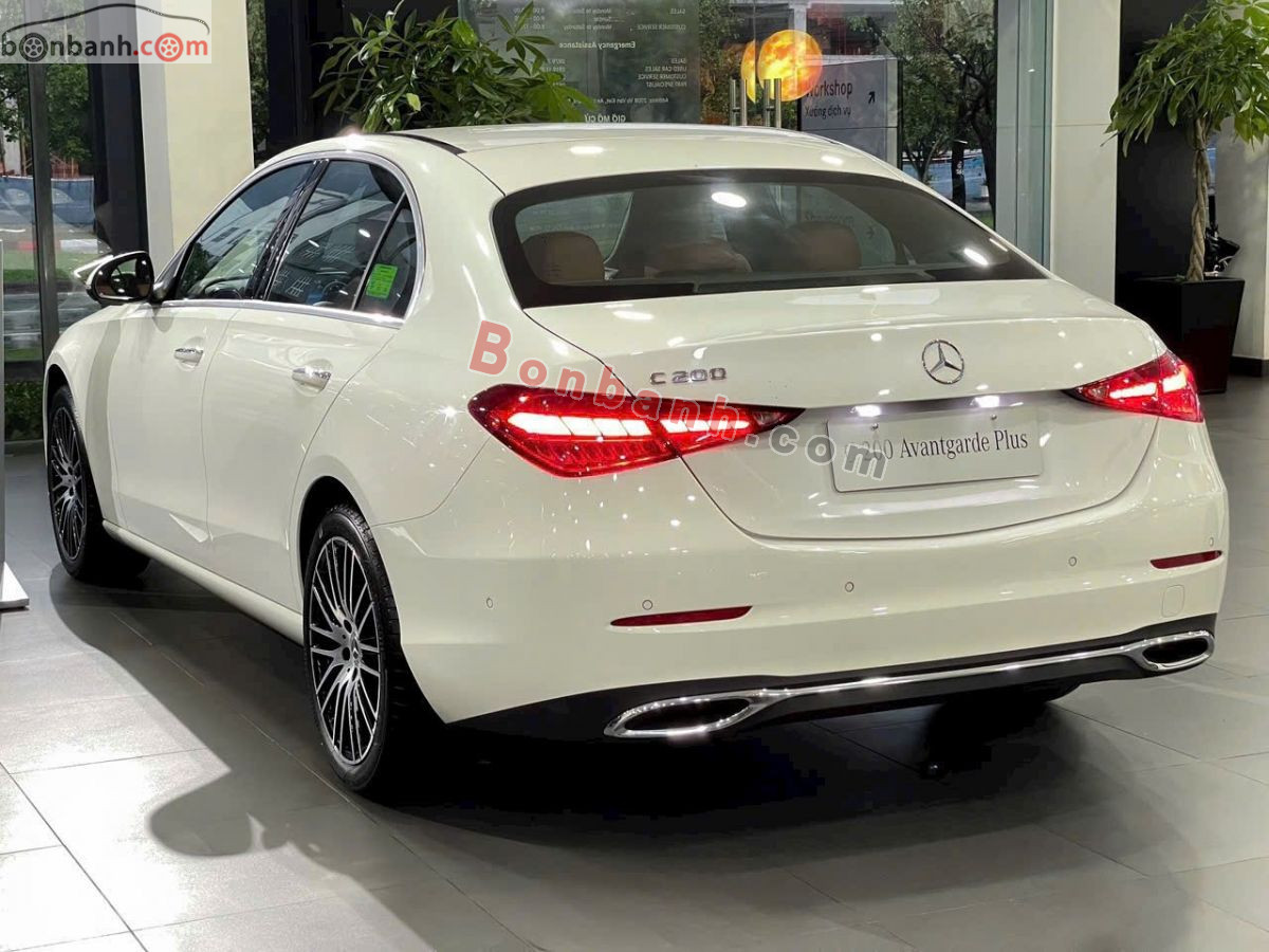 Bán ô tô Mercedes Benz C class C200 Avantgarde Plus - 2025 - xe mới
